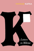Letters to Milena By Franz Kafka