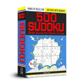 500 Sudoku Brain Games for Smart Minds 4 Difficulty Levels | Logic-Boosting Fun for Ages 8+