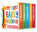 My First Early Learning Mini Boxset: 5 Mini Board Books