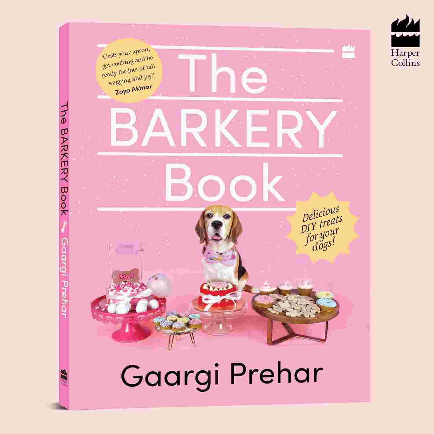 The Barkery Book: Delicious DIY Treats for Your Dogs
