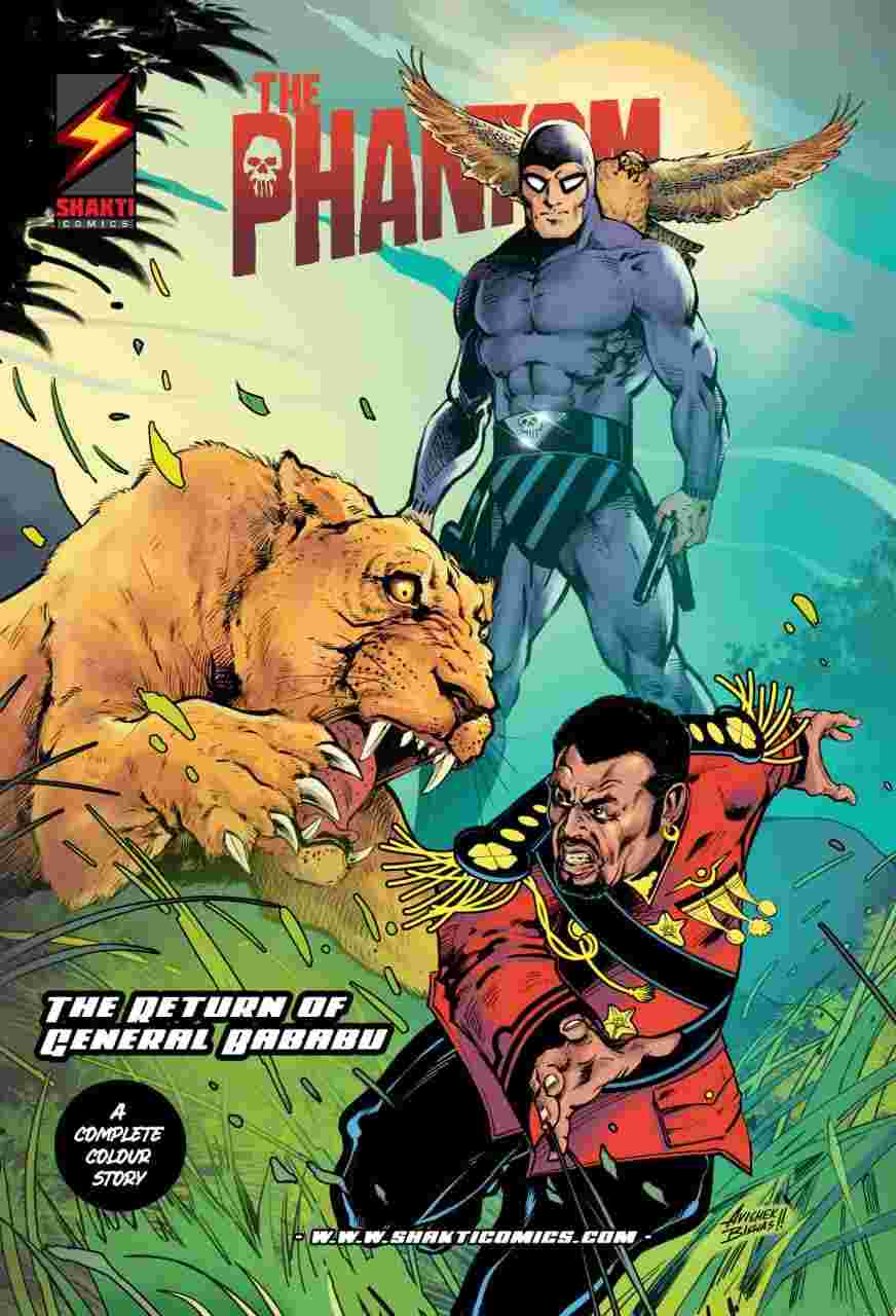 The Phantom: The Return of General Bababu - Lee Falk