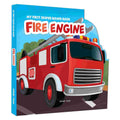 My First Shaped Board Book: Fire Engine (Transport)