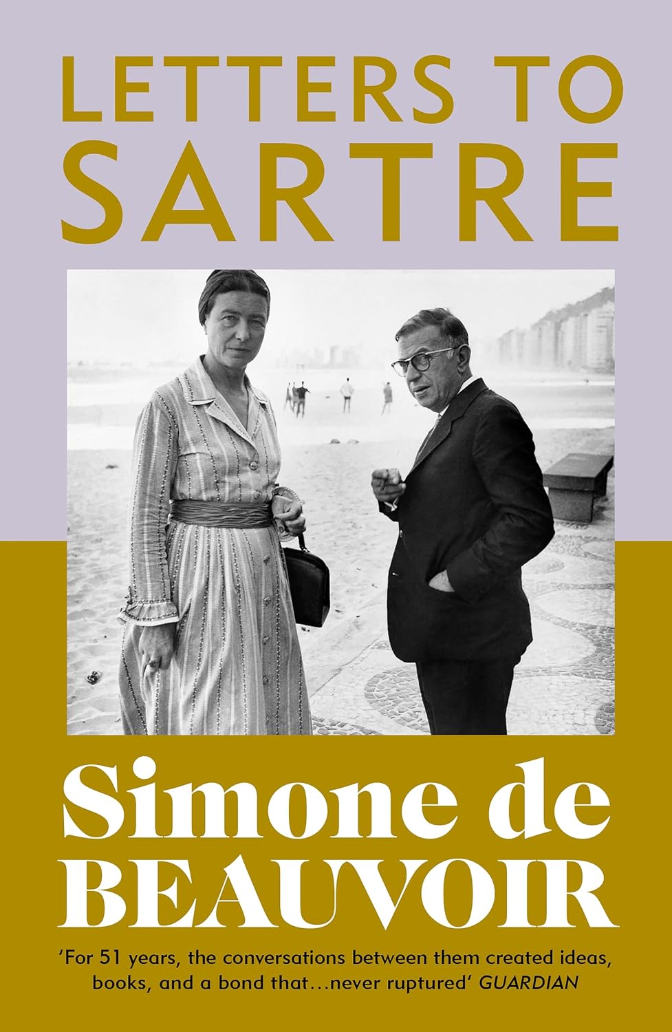 Letters to Sartre | Simone de Beauvoir | Beetle Bookshop   