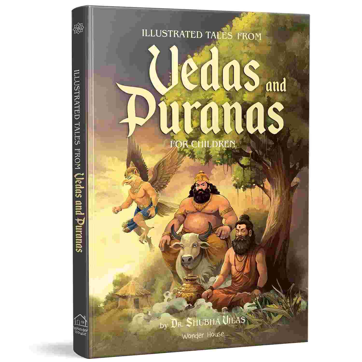 Illustrated Tales from Vedas and Puranas for Children By Dr. Shubha Vilas