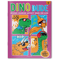 Dino Super Dude Sticker Coloring Book | Wonder House | Beetle