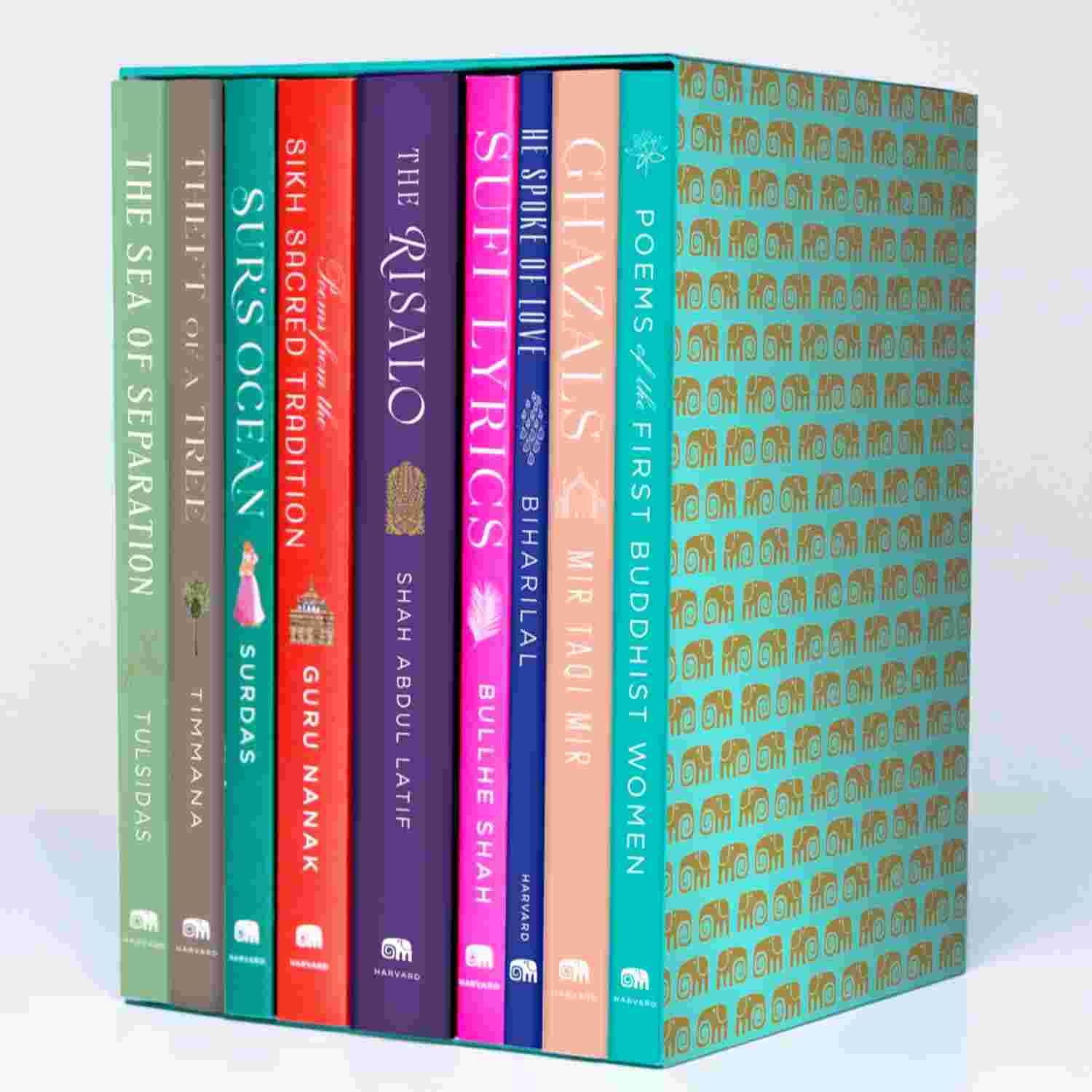 The Nine Jewels: A Box Set From The Murty Classical Library of India