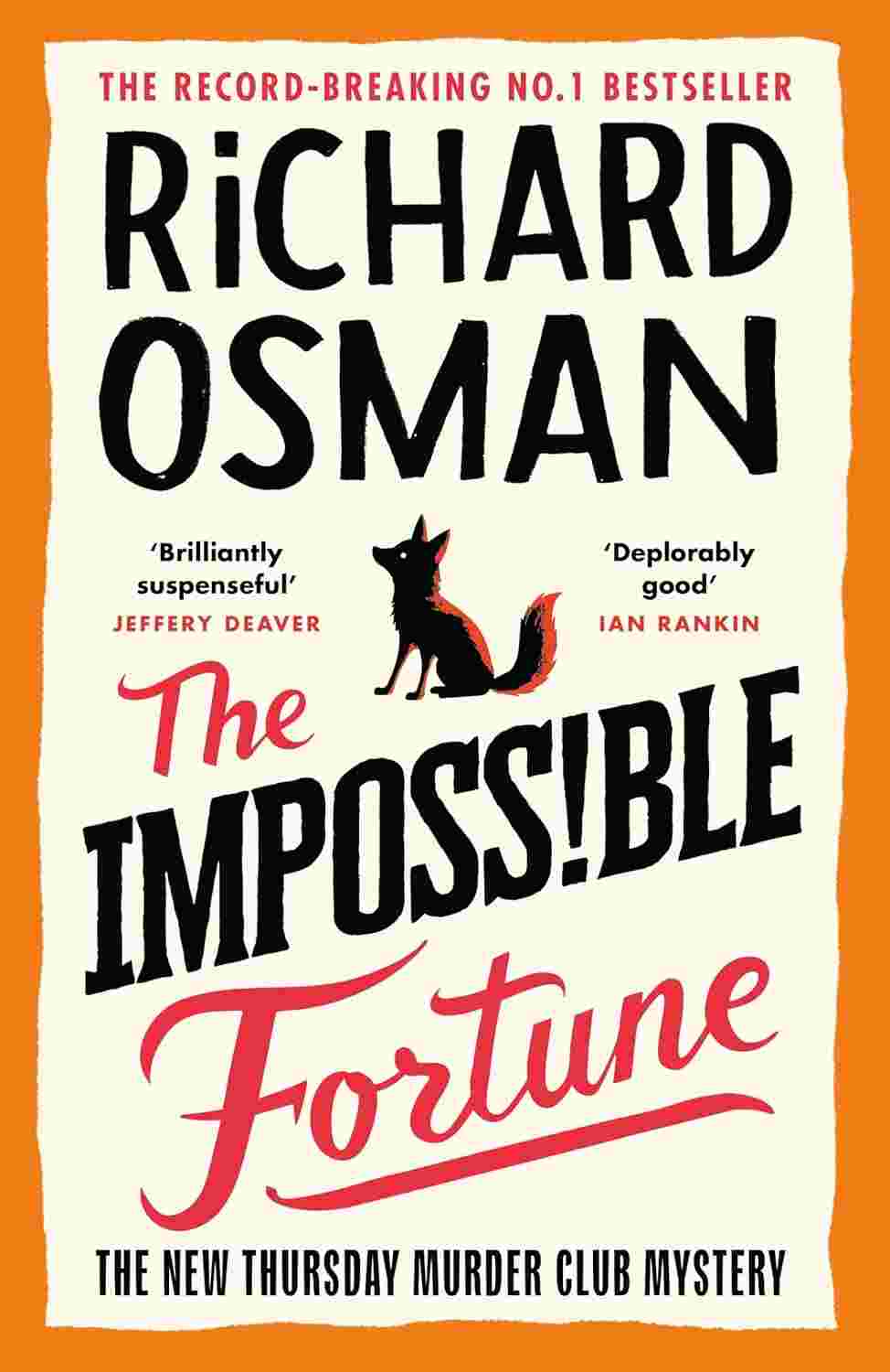 The Impossible Fortune By Richard Osman (The Thursday Murder Club, 5)