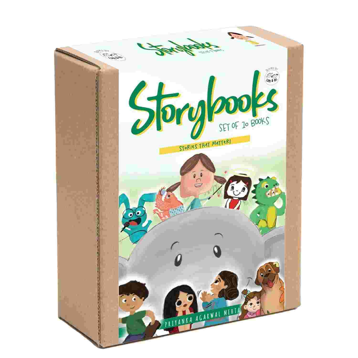 SAM & MI Storybooks Set of 10 Picture Books - Priyanka Agarwal Mehta