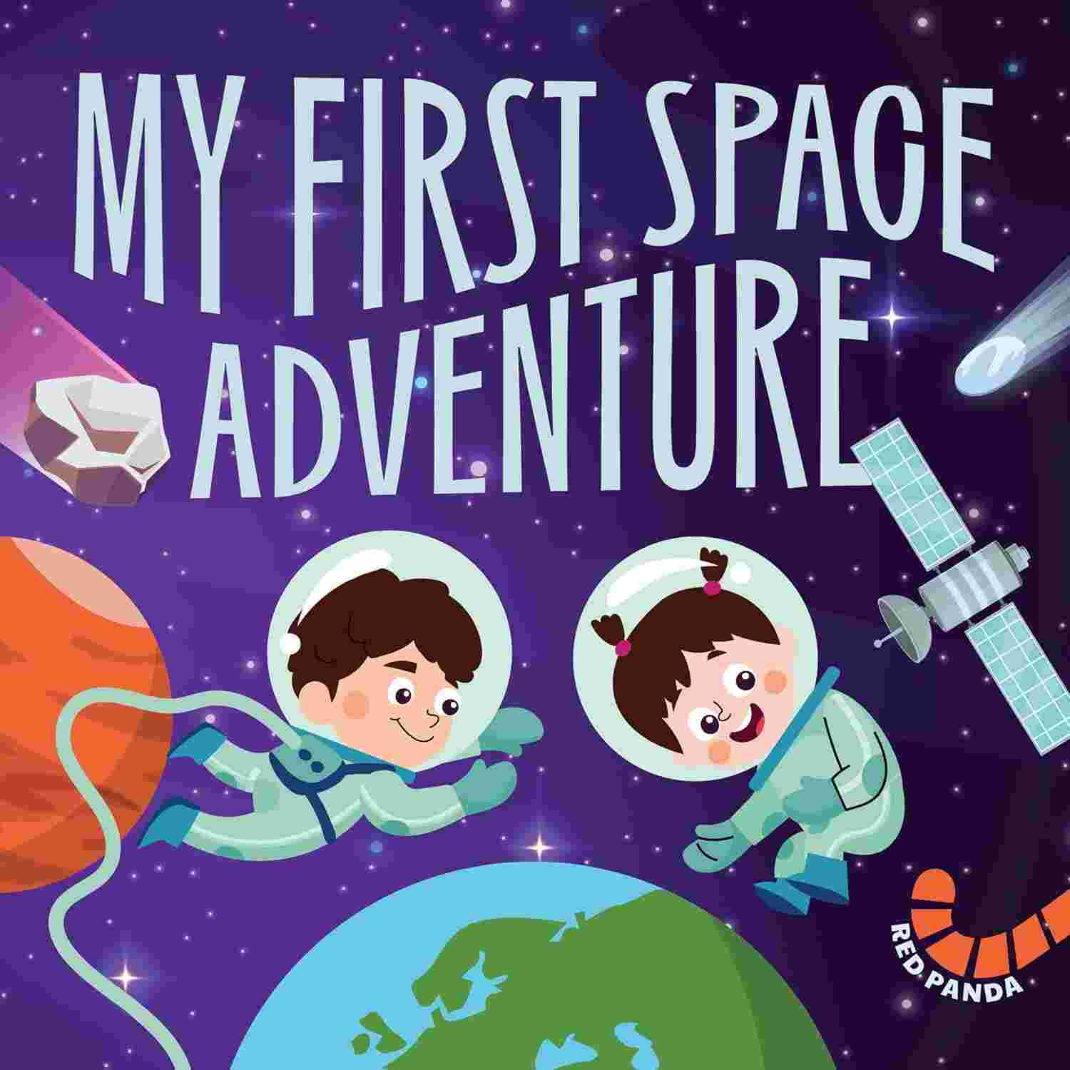 My First Space Adventure by Red Panda