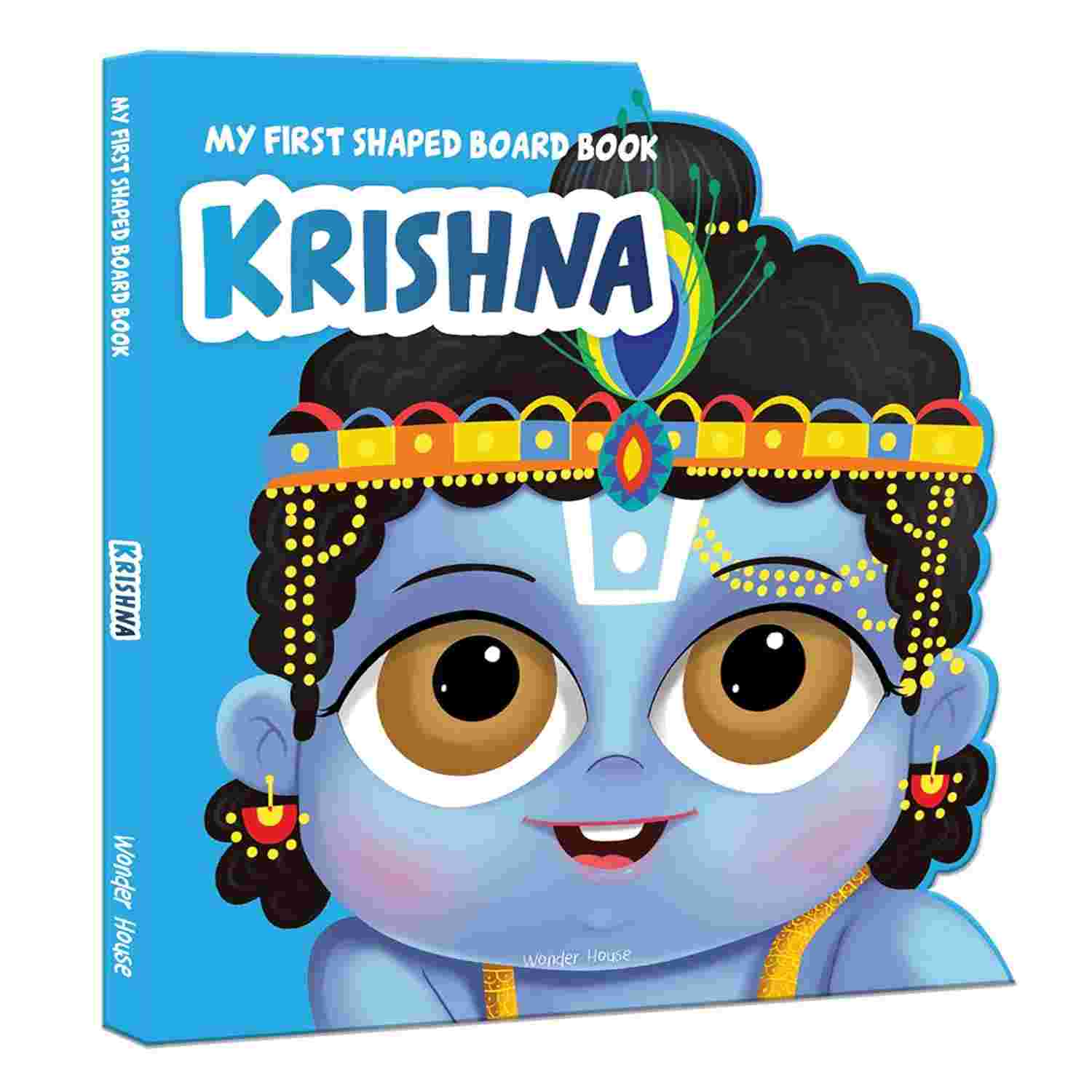 My First Shaped Board Book: Lord Krishna A Delightful Introduction to Hindu Mythology for Ages 2+