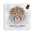 Majestic Animals Adult Colouring Book | Wonder House | Beetle