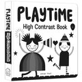High Contrast - Playtime (Board Book) By Wonder House Books