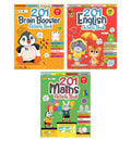 201 Activity Books (Pack Of 3 Books)