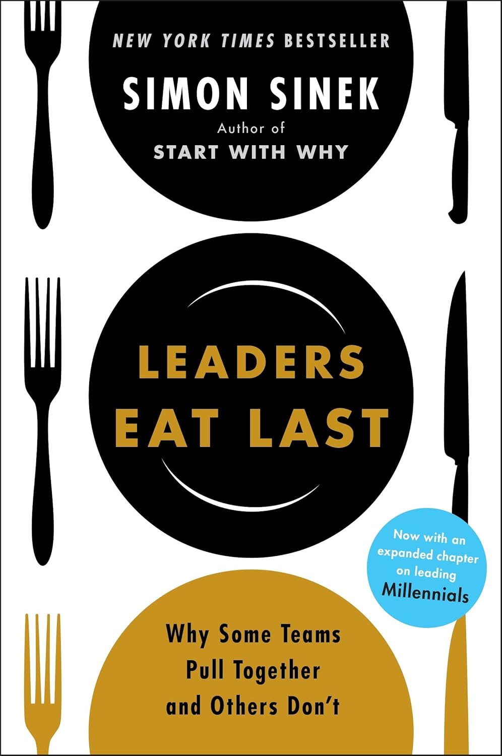 Leaders Eat Last: Why Some Teams Pull Together and Others Don't By Simon Sinek