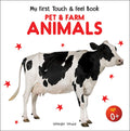 My First Book of Touch And Feel Pet & Farm Animals | Beetle Bookshop