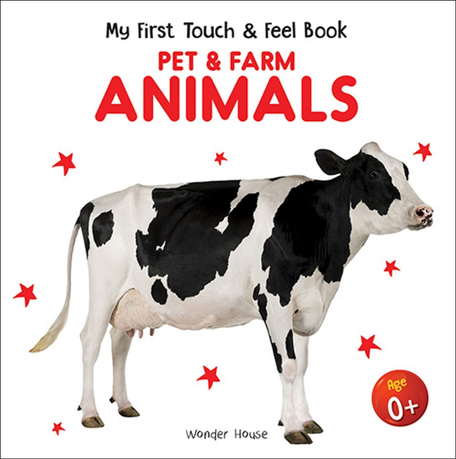 My First Book of Touch And Feel Pet & Farm Animals | Beetle Bookshop