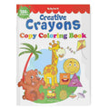 My Big Book of Creative Crayons: A Creative Crayon Copy Colouring Book