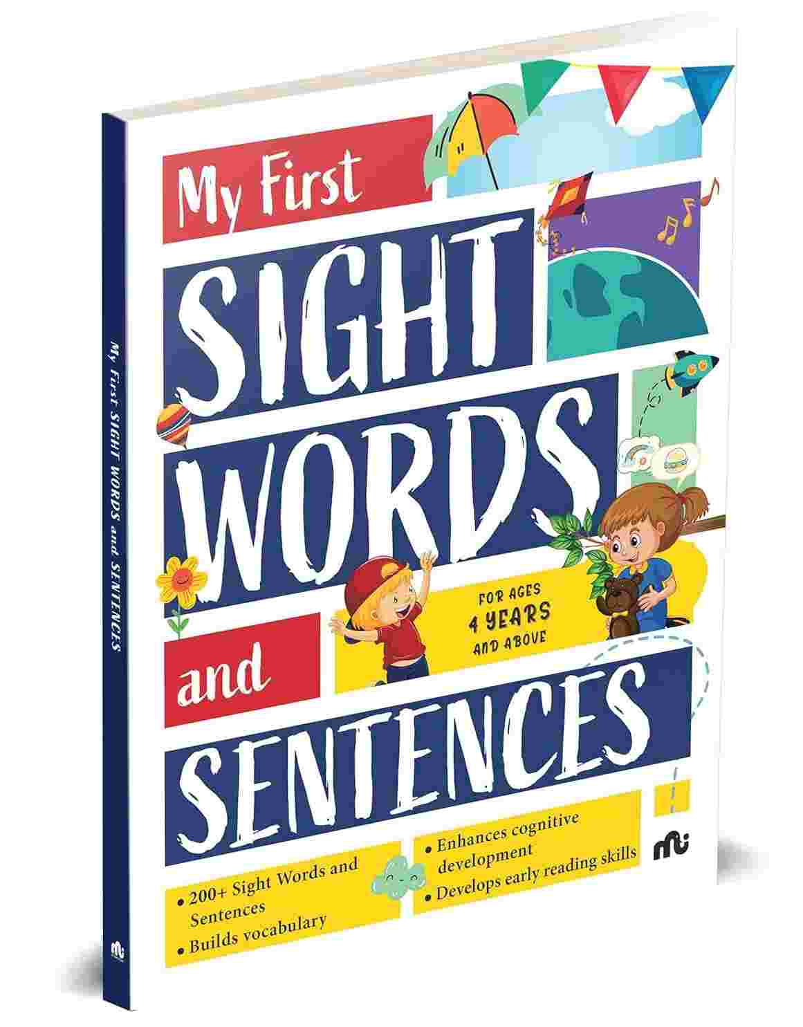 Title: My First Sight Words and Sentences – By Moonstone & Rupa Publications India (Authors)