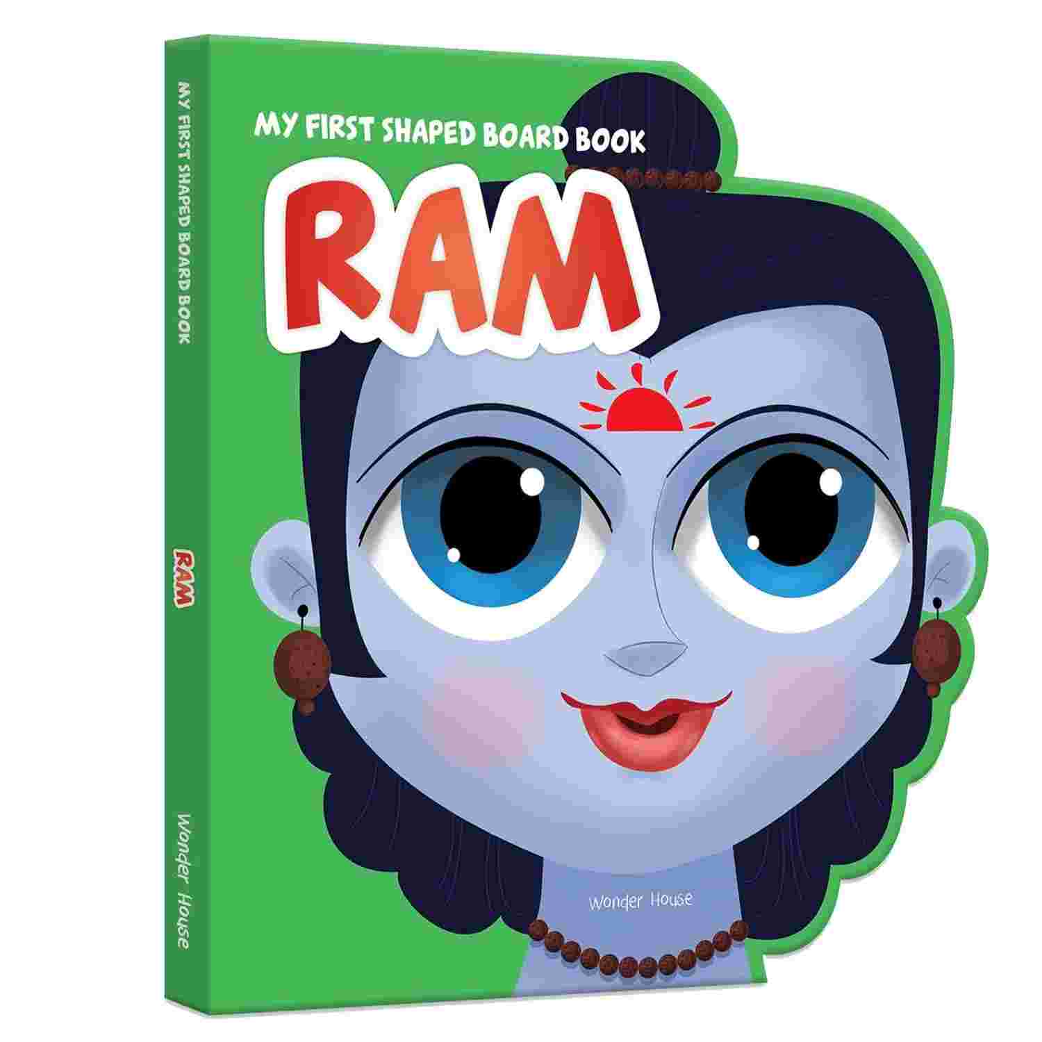 My First Shaped Board Book: Lord Rama (Indian Gods and Goddesses)
