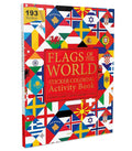 Flags of the World: Sticker Coloring Activity Book By Wonder House Books