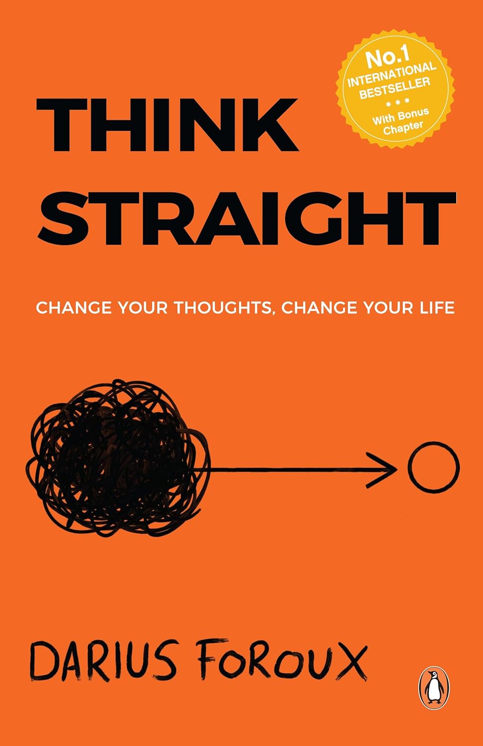 Think Straight | Darius Foroux | Self-Help | Beetle Bookshop