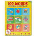 100 Words Reusable Sticker Book Build Vocabulary Through Creative Play