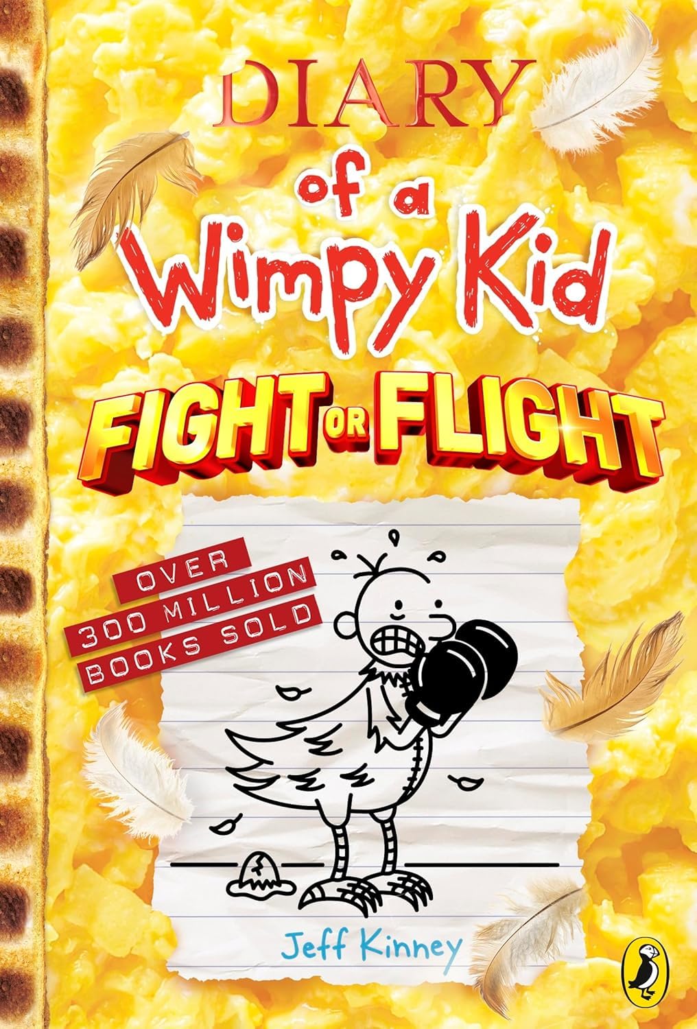 Diary of a Wimpy Kid: Fight or Flight | Jeff Kinney | Beetle bookshop