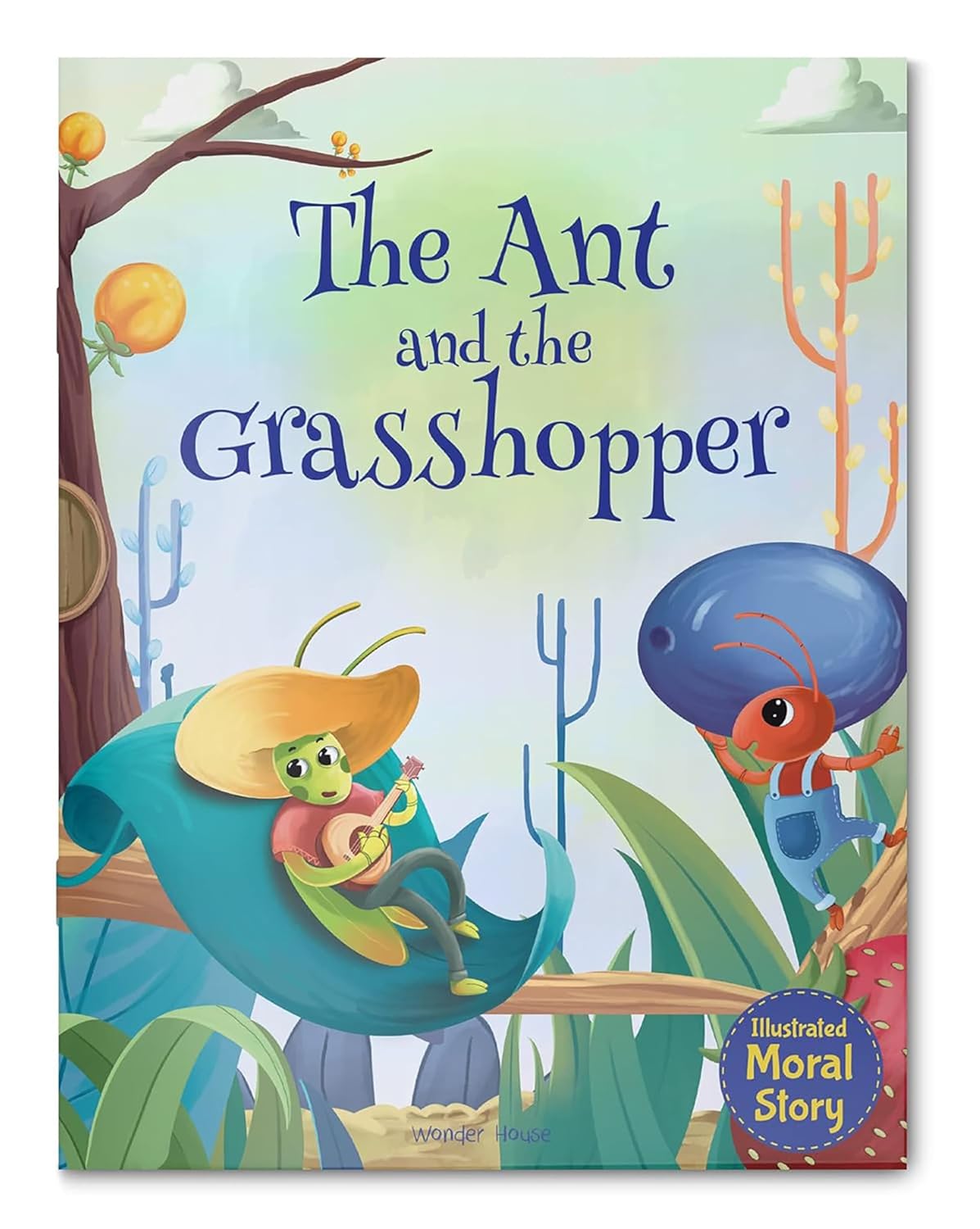 The Ant and the Grasshopper Illustrated Story | Beetle Bookshop