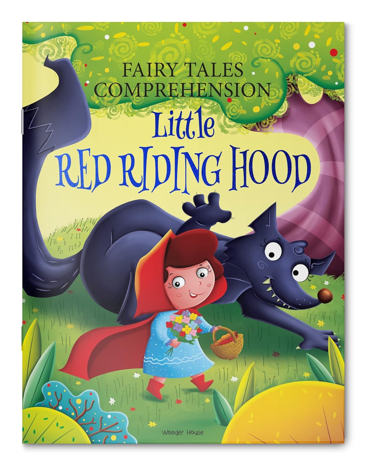 Fairy Tales Comprehension Little Red Riding Hood | Beetle Bookshop