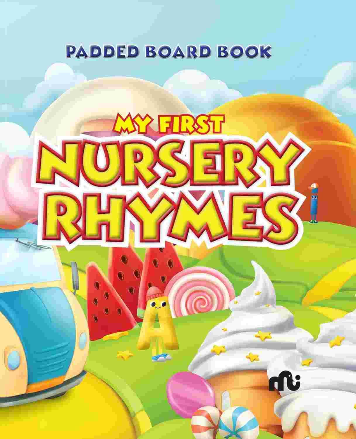 My First Nursery Rhymes – Moonstone & Rupa Publications India