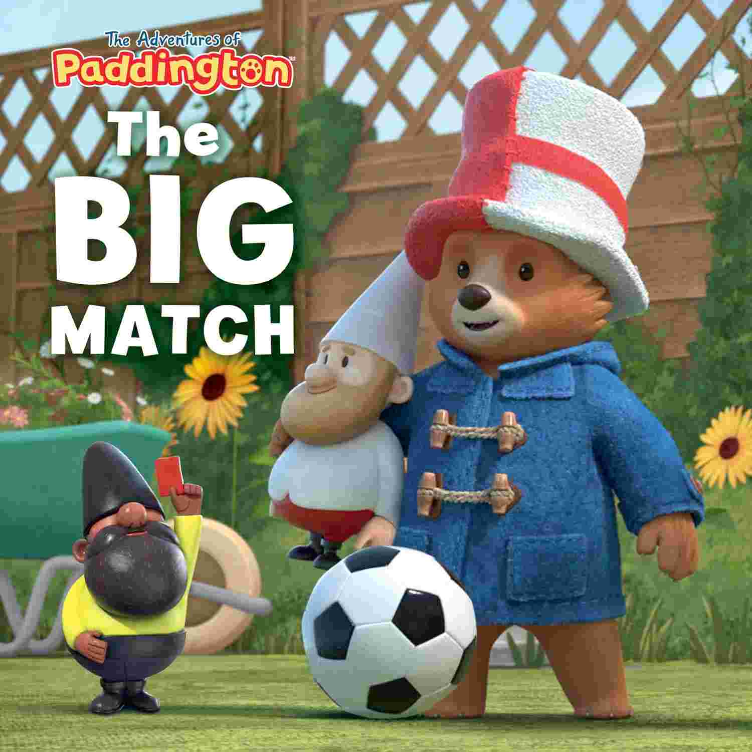 The Big Match: Adventures of Paddington - HarperCollins Children's Books | Buy Online at Beetle Bookshop