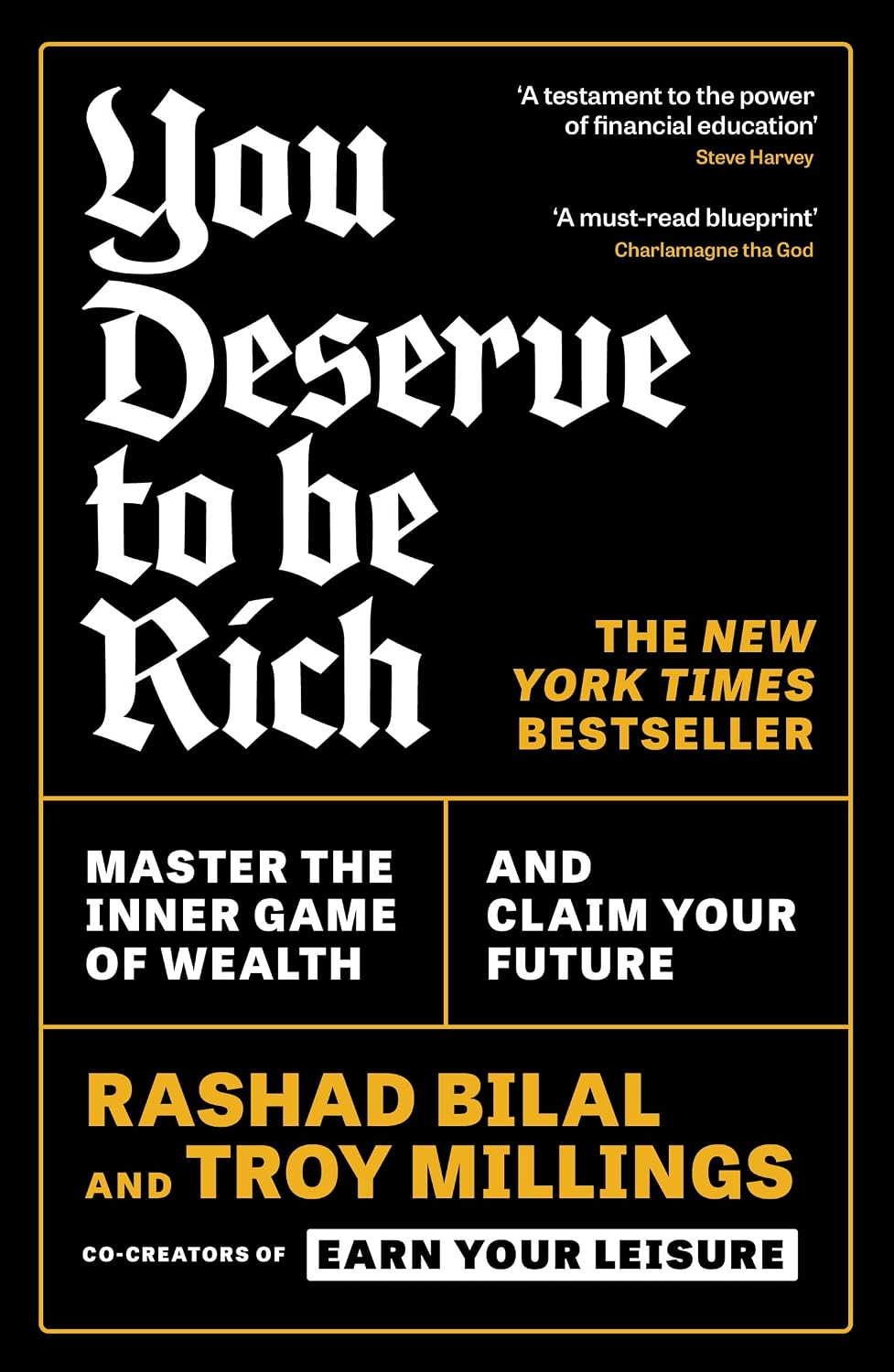 You Deserve To Be Rich: Master the Inner Game of Wealth and Claim Your Future