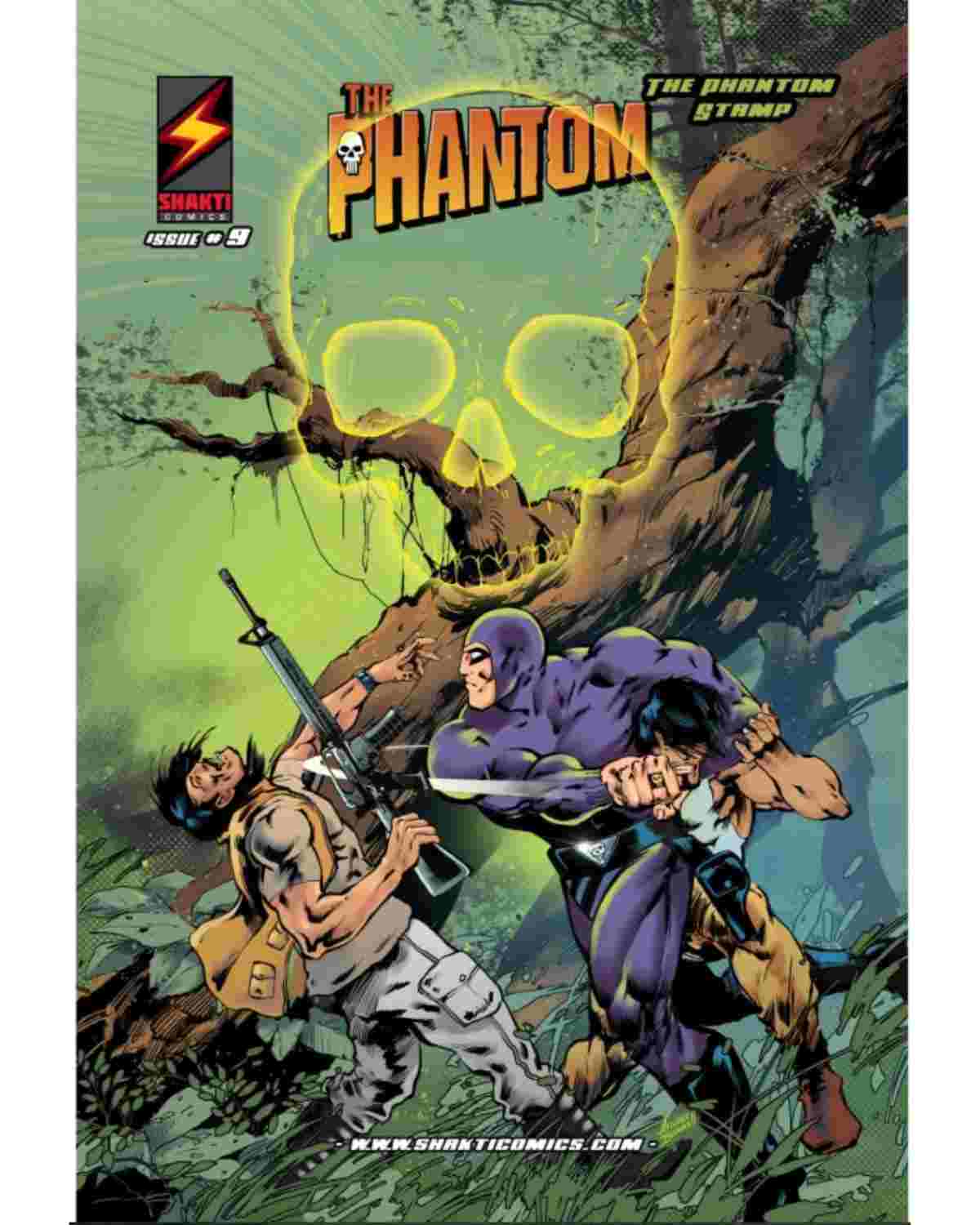 The Phantom #9 - Tony DePaul & Lee Falk