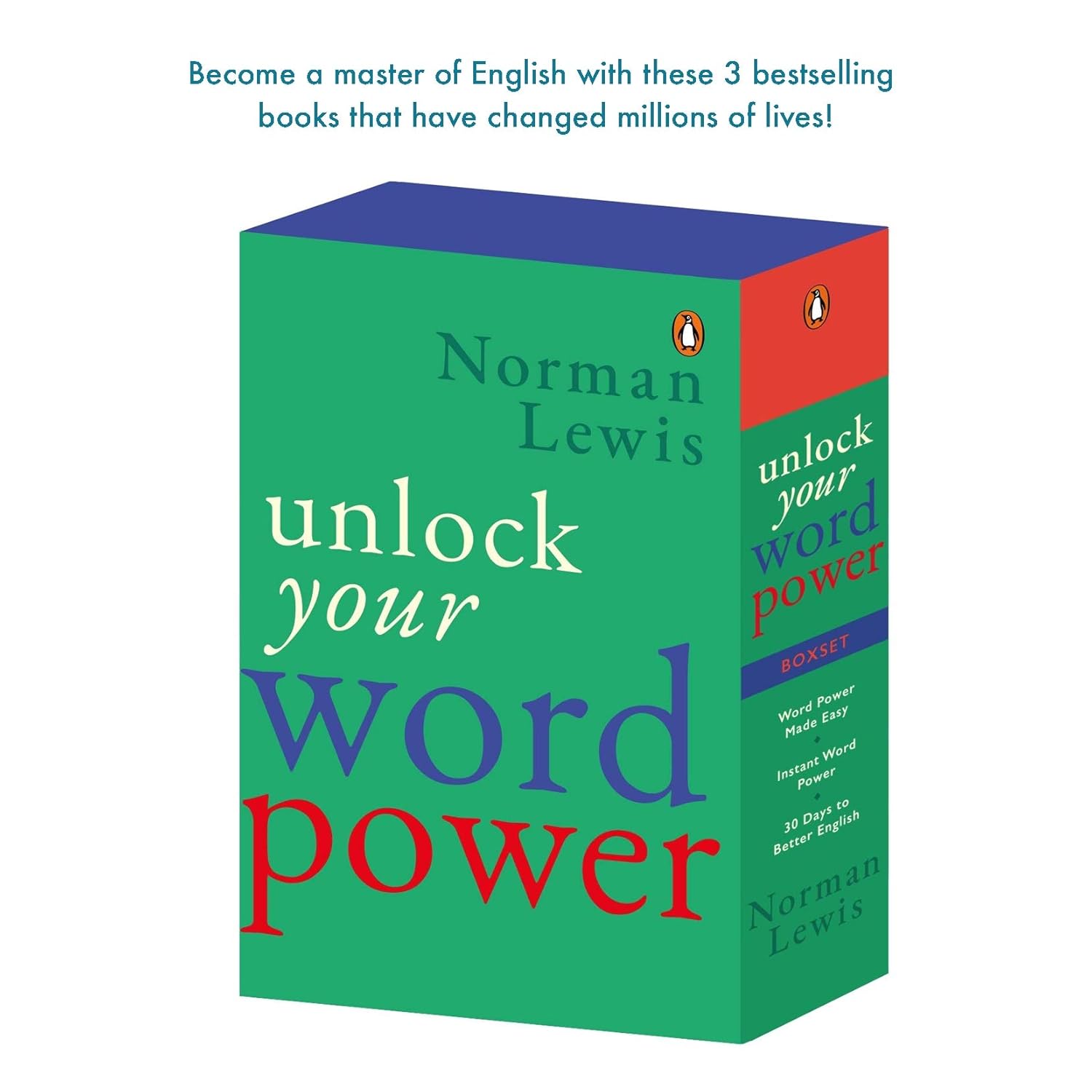Unlock Your Word Power: Have English at Your Fingertips (Combo Set of 3 Books)