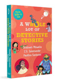 A WhOle Lot of Detective Stories (hOle Books): A 3 in 1 Laugh-out-loud Mysteries (Gift Edition) By Various Authors