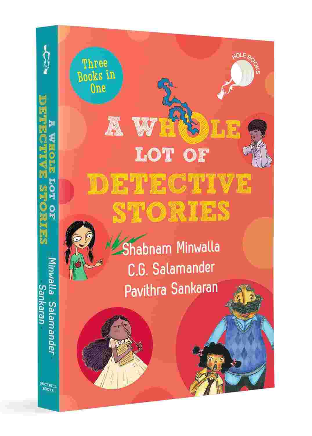 A WhOle Lot of Detective Stories (hOle Books): A 3 in 1 Laugh-out-loud Mysteries (Gift Edition) By Various Authors