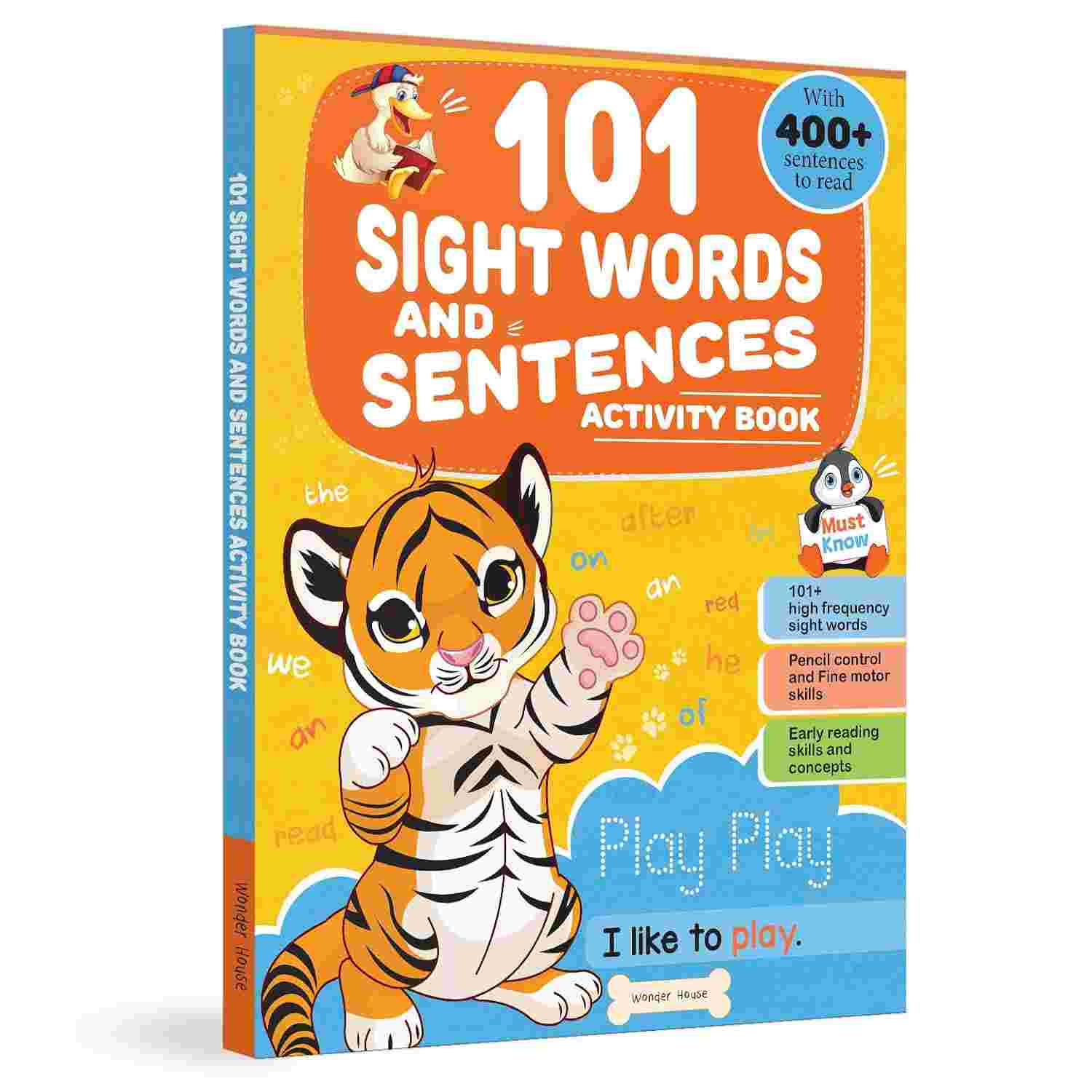 101 Sight Words and Sentences: Activity Book for Children