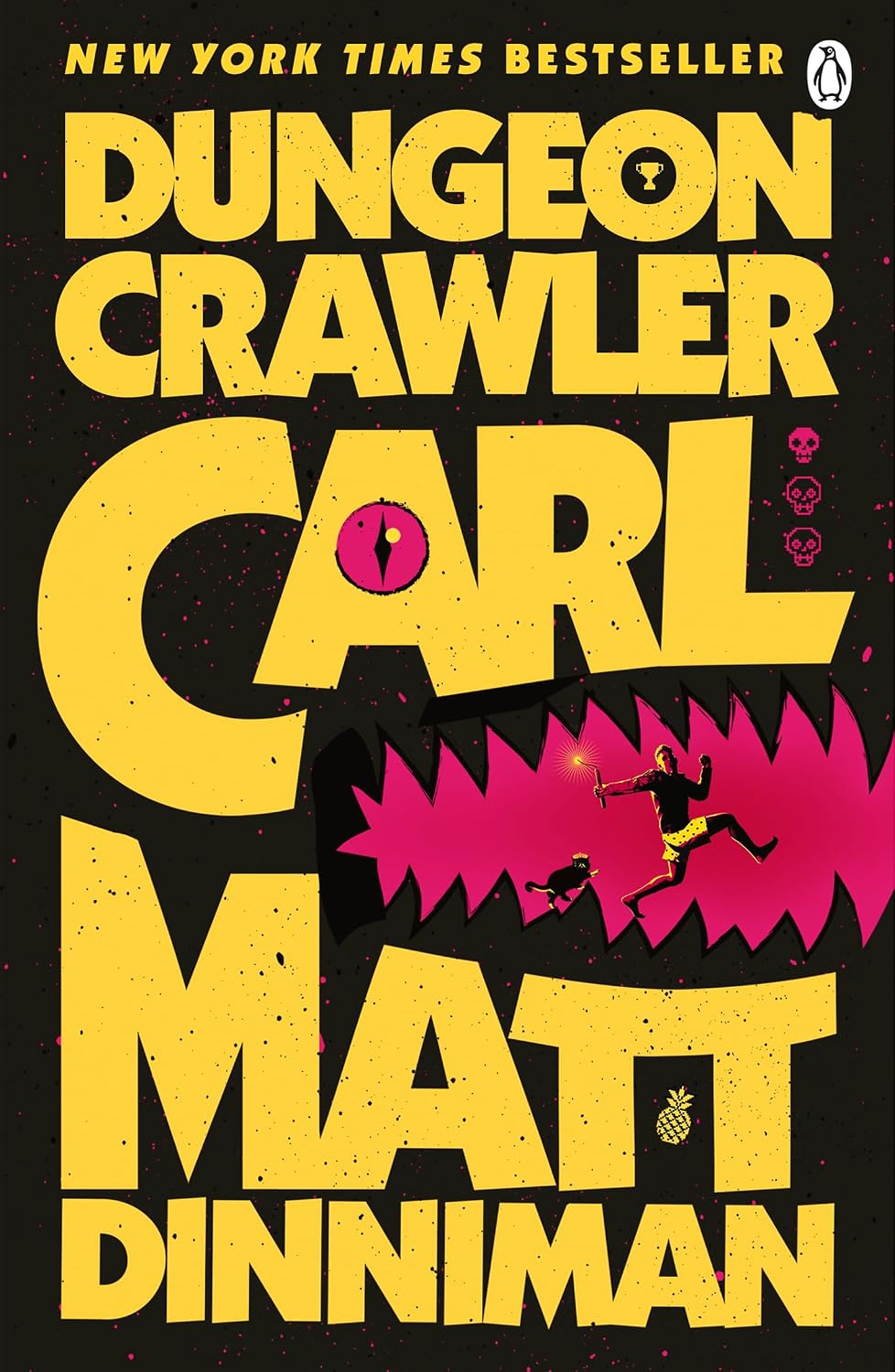 Dungeon Crawler Carl | Matt Dinniman | Beetle Bookshop