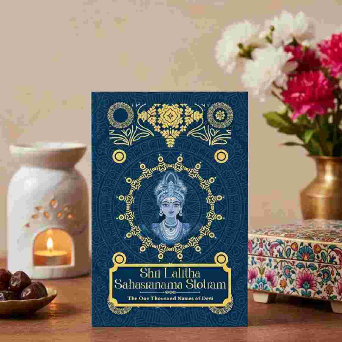 Shri Lalita Sahasranama Stotram: The One Thousand Names of Devi | श्री ललिता सहस्रनाम स्तोत्रम: देवी के एक हजार नाम [Premium Hardbound Edition] – By Sanskriti Press & Rupa Publications India (Authors)