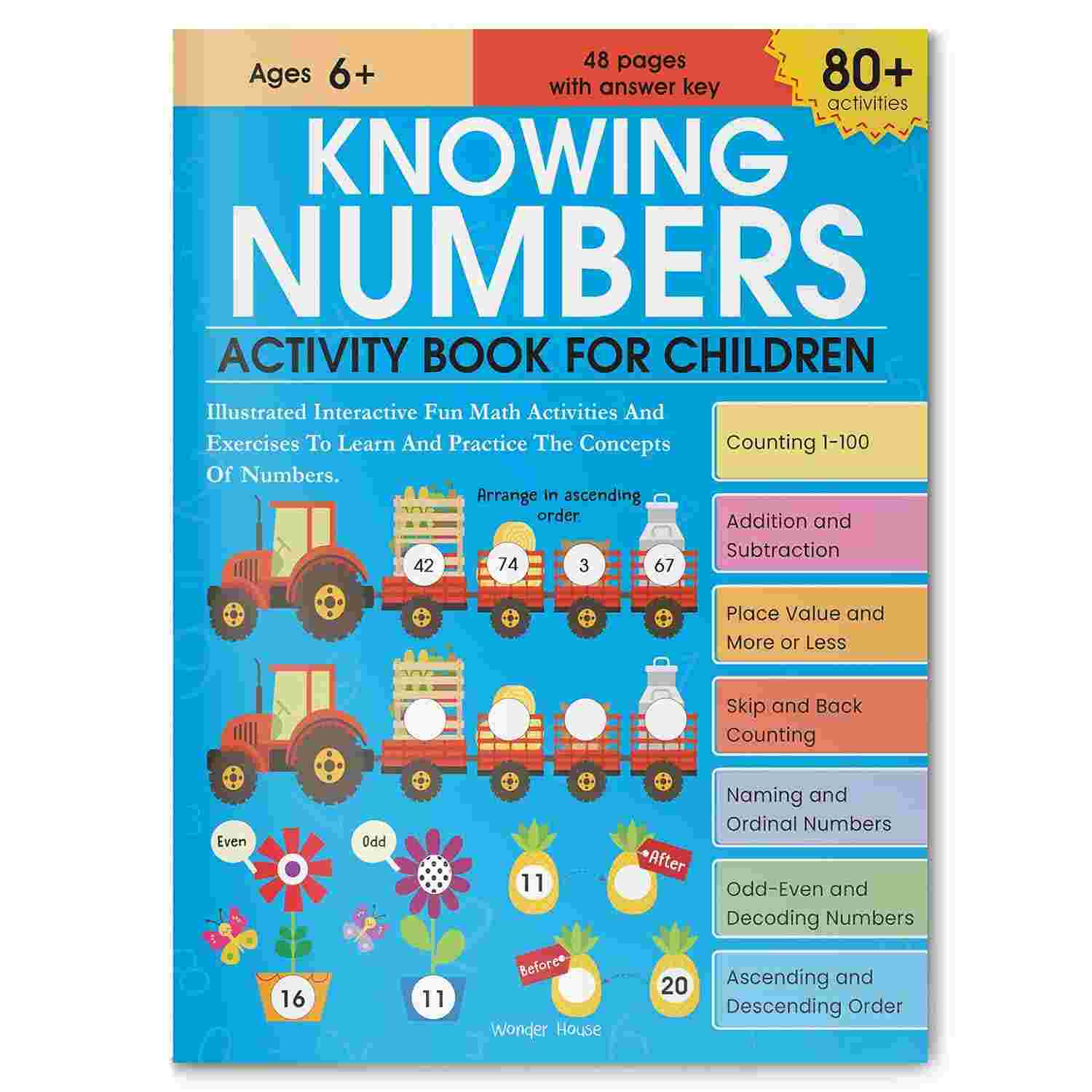 Knowing Numbers: Activity Book for Children