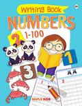 Numbers Writing Book 1-100 (Practice) Published by Maple Press