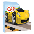 My First Shaped Board Book Transport Car | Wonder House | Beetle Bookshop