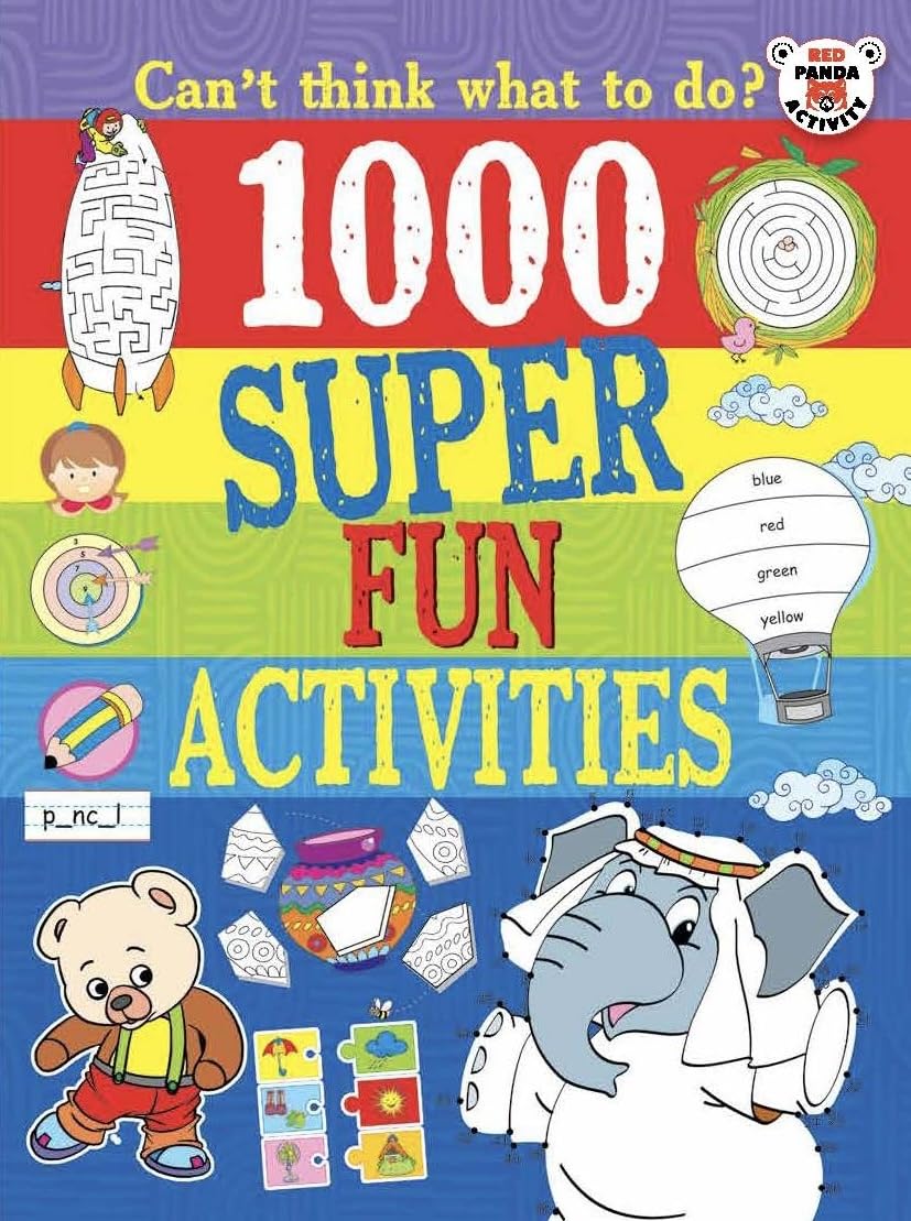 1000 Super Fun Activities