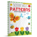 Scissor Skills: Patterns | Activity Book for Kids Master Shapes, Lines & Precision | Preschool to Kindergarten | By Wonder House Books