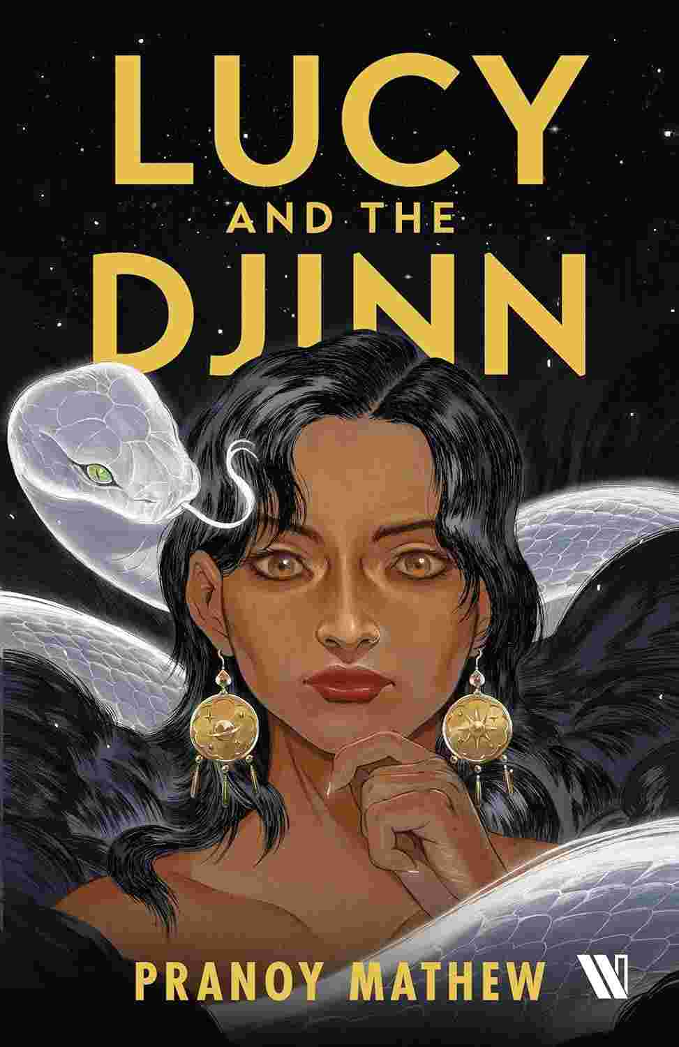 Lucy and the Djinn: A Mythological Supernatural Novel by Pranoy Mathew