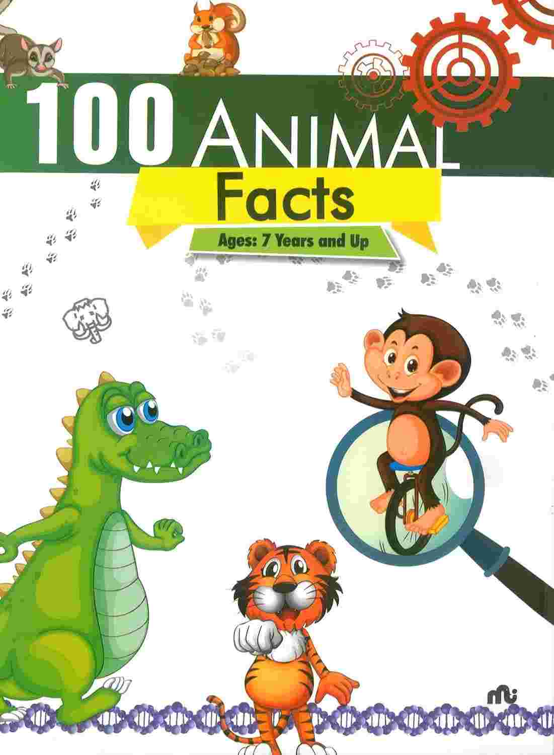 100 Animal Facts – By Moonstone & Rupa Publications India (Authors