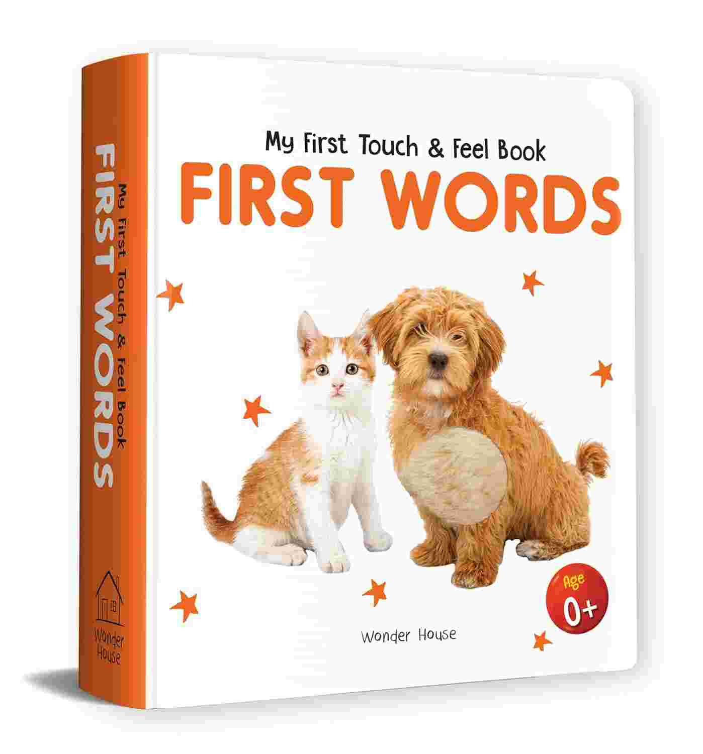 My First Book of Touch And Feel: First Words By Wonder House Books