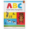 Preschool Activity Book ABC Capital Letters Tracing | Beetle Bookshop