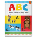 Preschool Activity Book – ABC Capital Letters Tracing for Kids