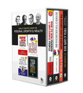 World’s Greatest Books For Personal Growth & Wealth (Set of 4 Books): Perfect Motivational Gift Set